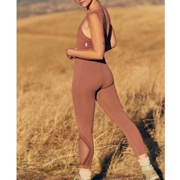 NEW - 🌺free people 7/8 essence T back onesie - Picture 3 of 17